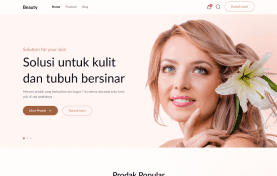 Beauty web project